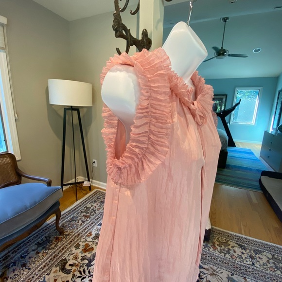 REBECCA TAYLOR ROMANTIC TOP - Picture 5 of 8